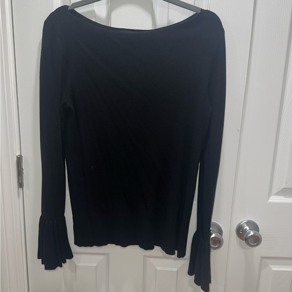 Ralph Lauren Black Knit Top